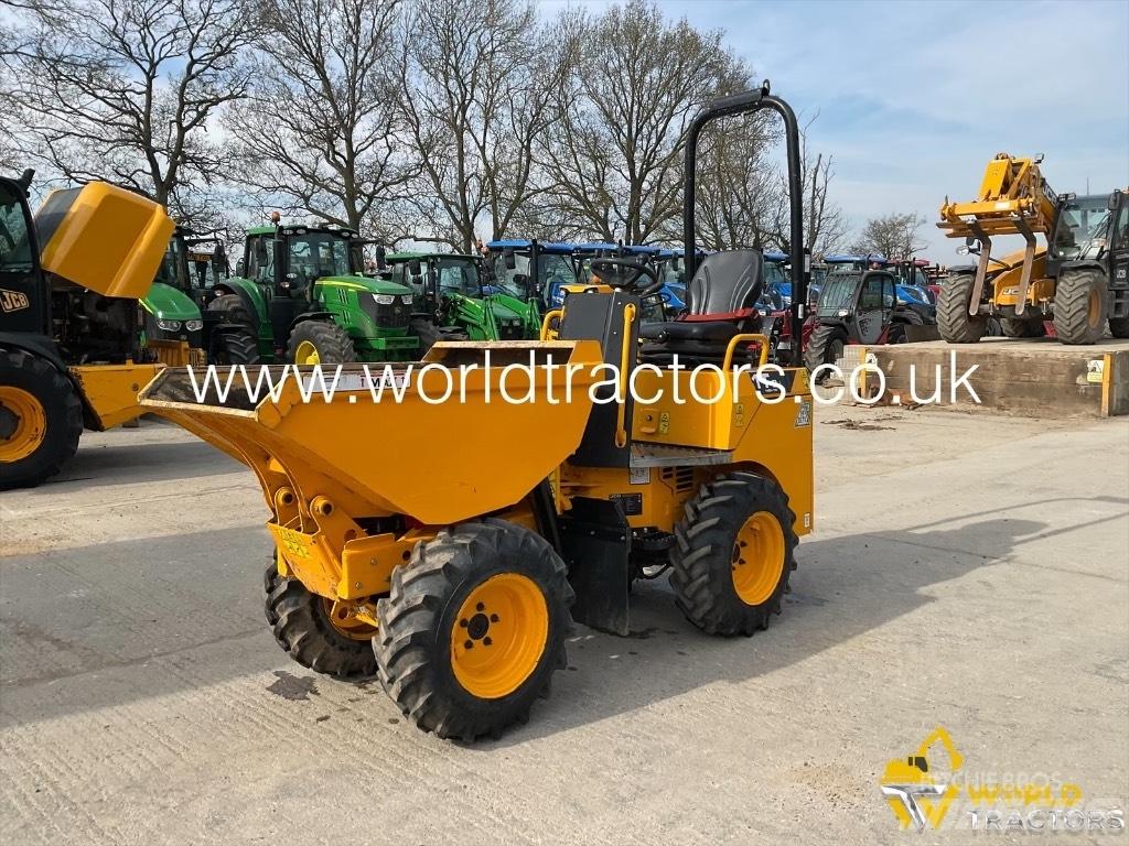 JCB 1 T Stavebné sklápače