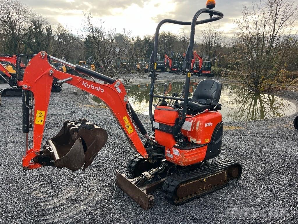 Kubota U10-3 Mini rýpadlá < 7t