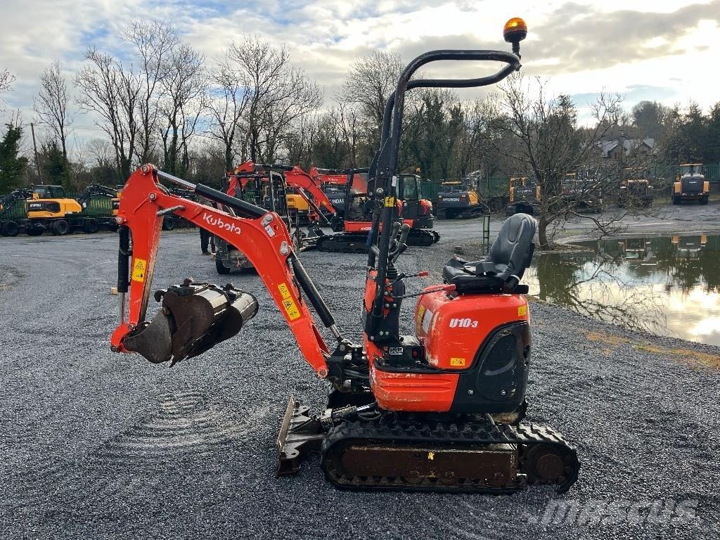 Kubota U10-3 Mini rýpadlá < 7t