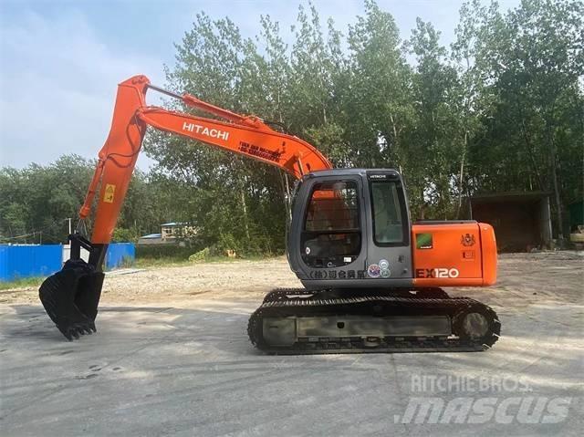 Hitachi EX 120-6 Pásové rýpadlá