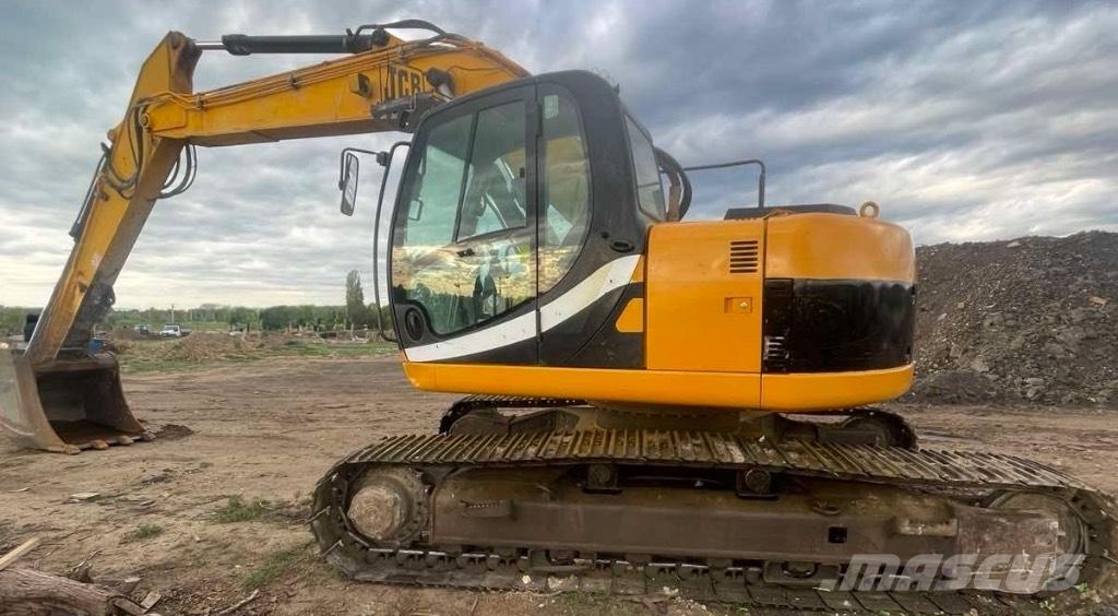 JCB JZ 235 LC Pásové rýpadlá