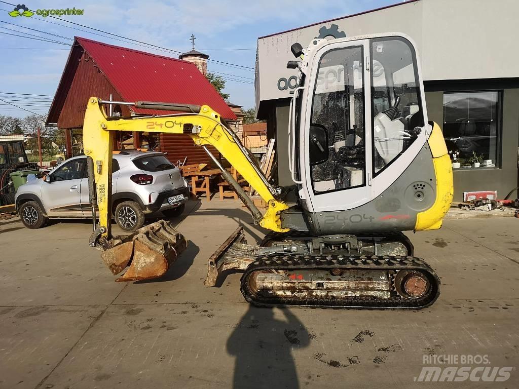 Wacker Neuson 2404 Mini rýpadlá < 7t