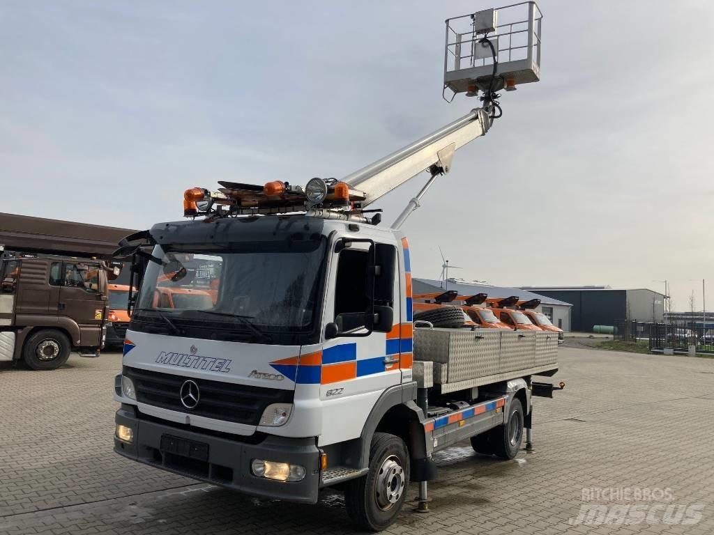 Multitel MT 182 DS Autoplošiny