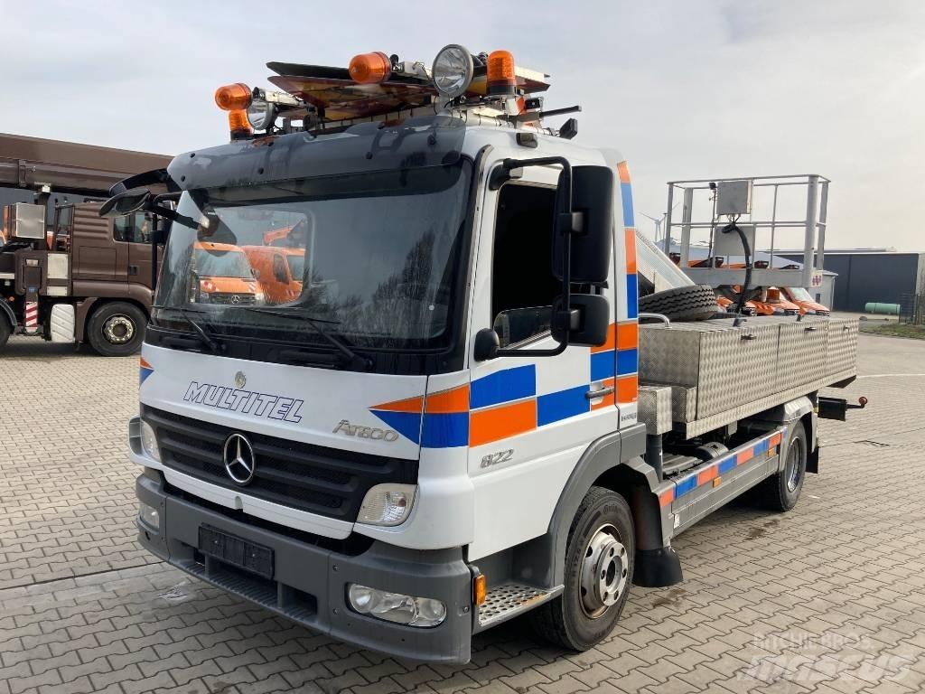 Multitel MT 182 DS Autoplošiny
