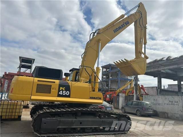 Komatsu PC 450 Pásové rýpadlá