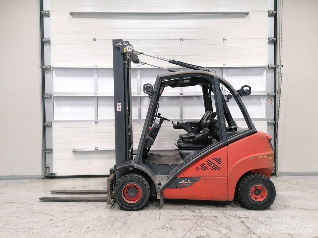 Linde H25D-02 Dieselové vozíky