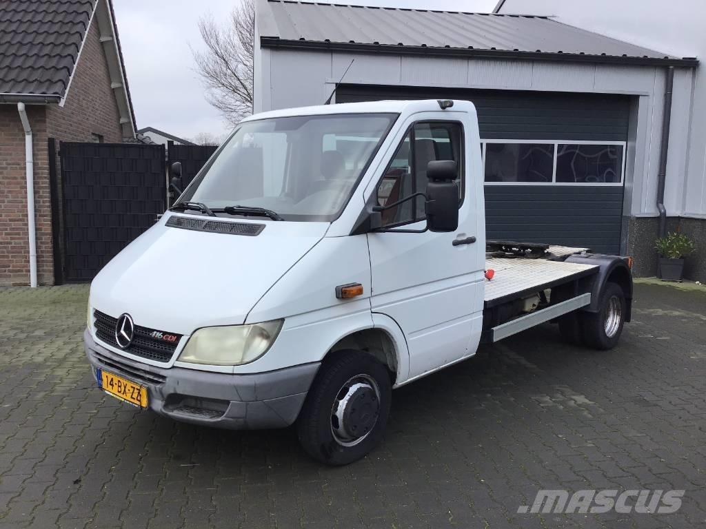 Mercedes-Benz 416 Ťahače