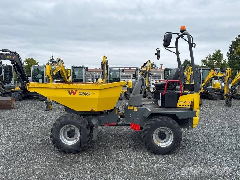 Wacker Neuson DW30 Stavebné sklápače