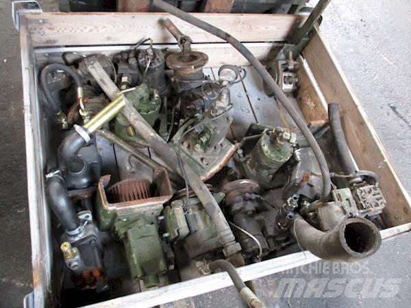 Meiller PTO PUMP Doprava – ostatné