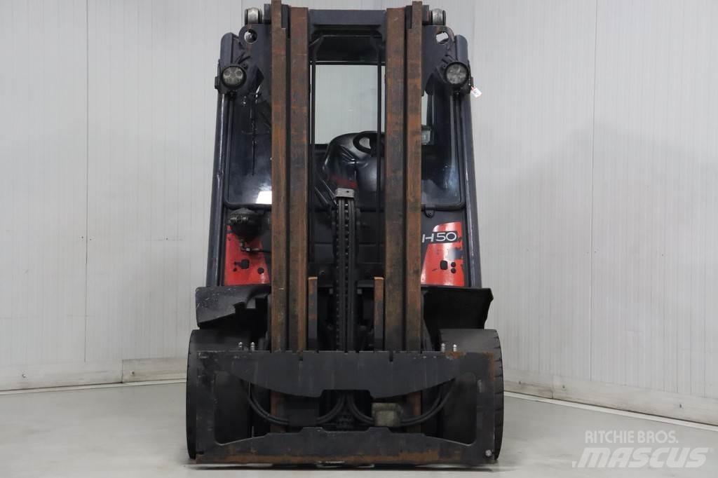 Linde H50D Dieselové vozíky