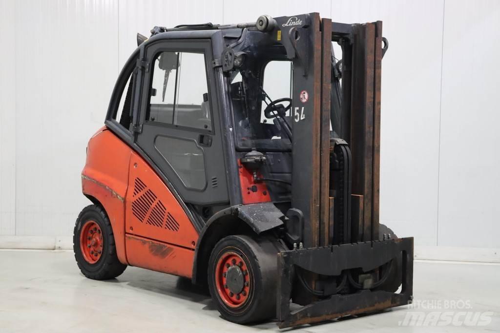 Linde H50D Dieselové vozíky