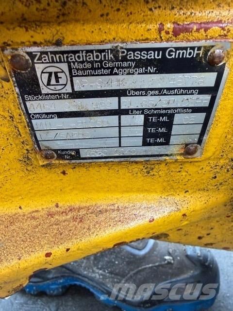 Terex USED AXLES ZF Kĺbové nákladné autá