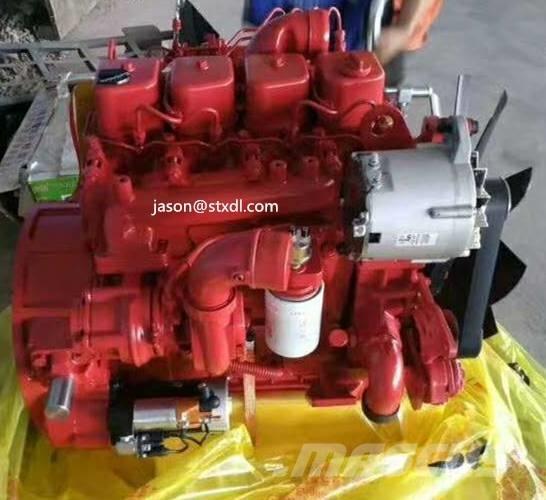 Cummins B125-33 Motory