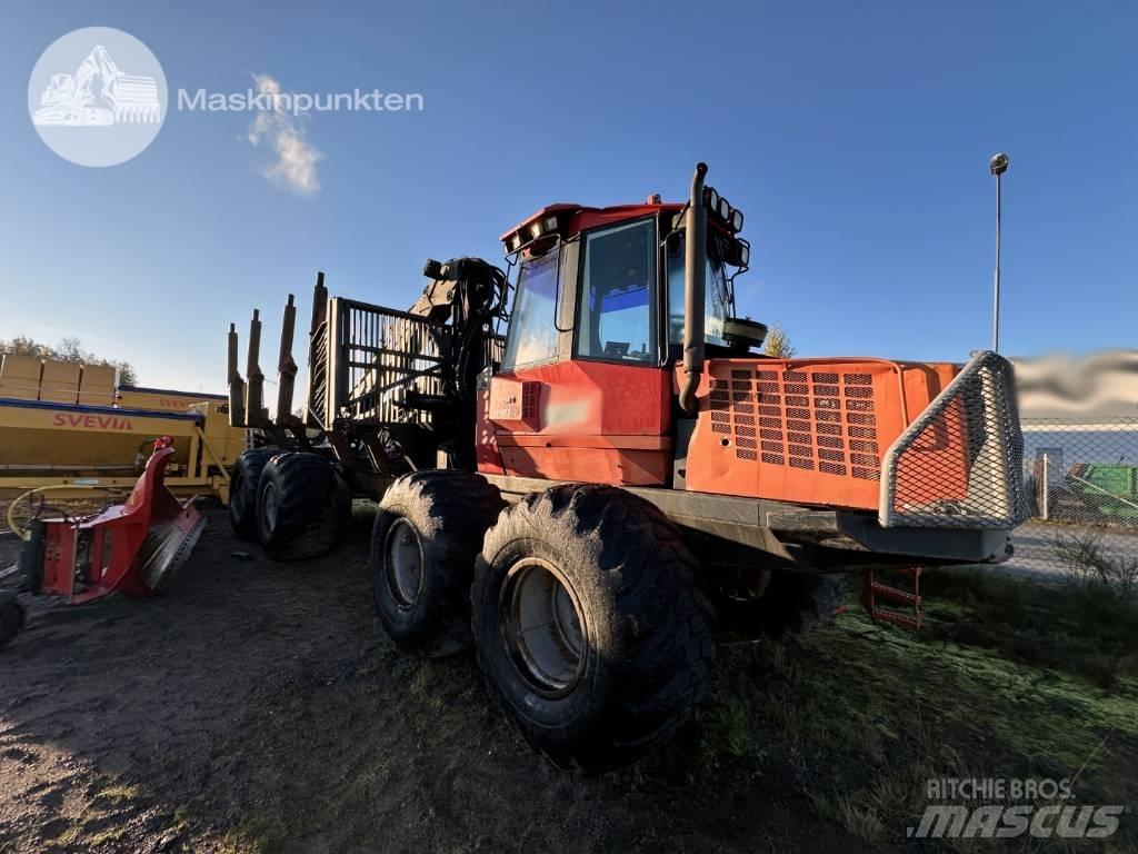 Valmet 890.3 Lesné traktory