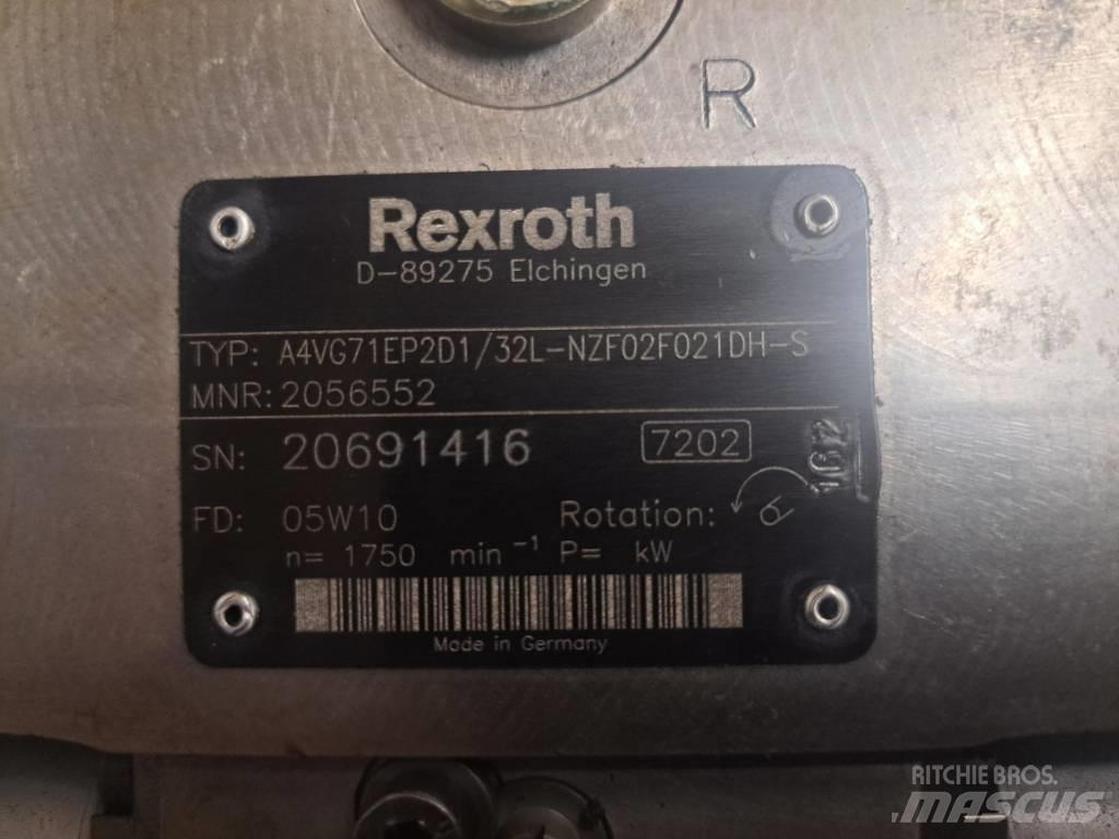 Rexroth A4VG71 EP2D1 Hydraulika