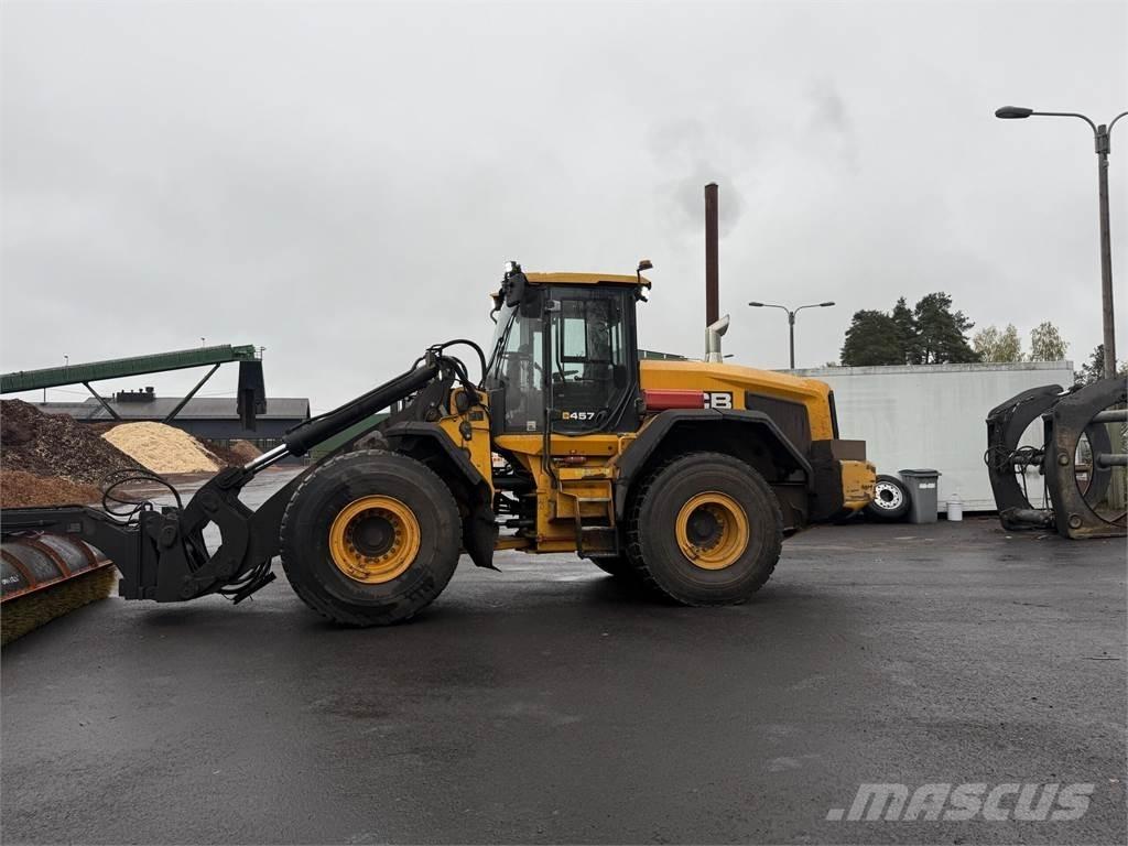 JCB 457HT Kolesové nakladače