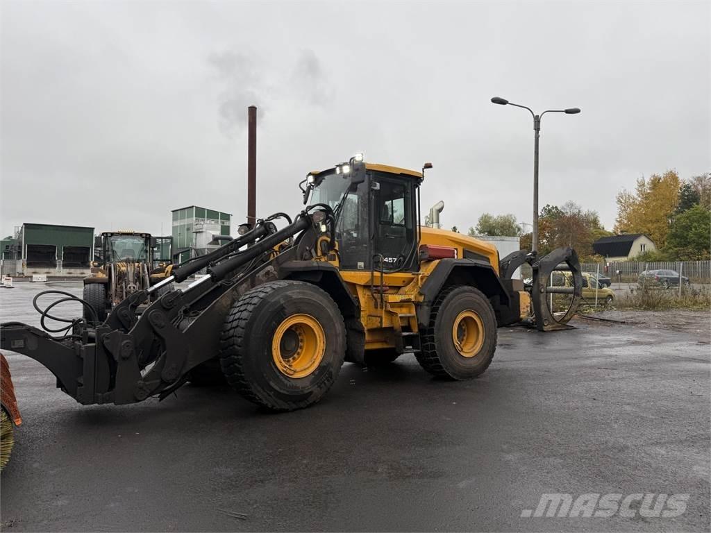 JCB 457HT Kolesové nakladače