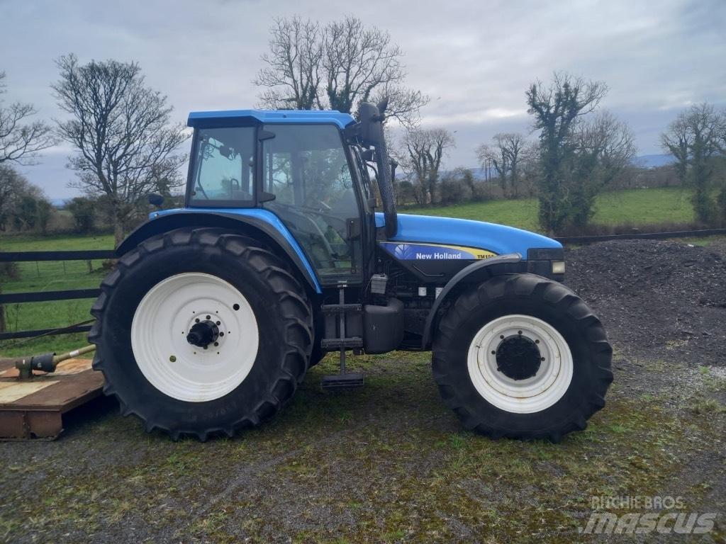 New Holland TM 165 Traktory