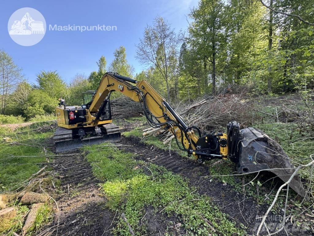 CAT 309 CR Midi rýpadlá 7 t - 12 t