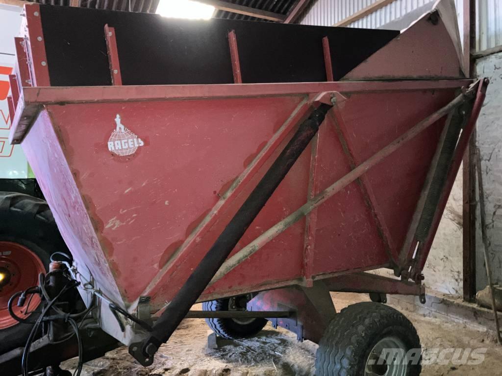 Spragelse Højtipvogn Vyklápacie prívesy