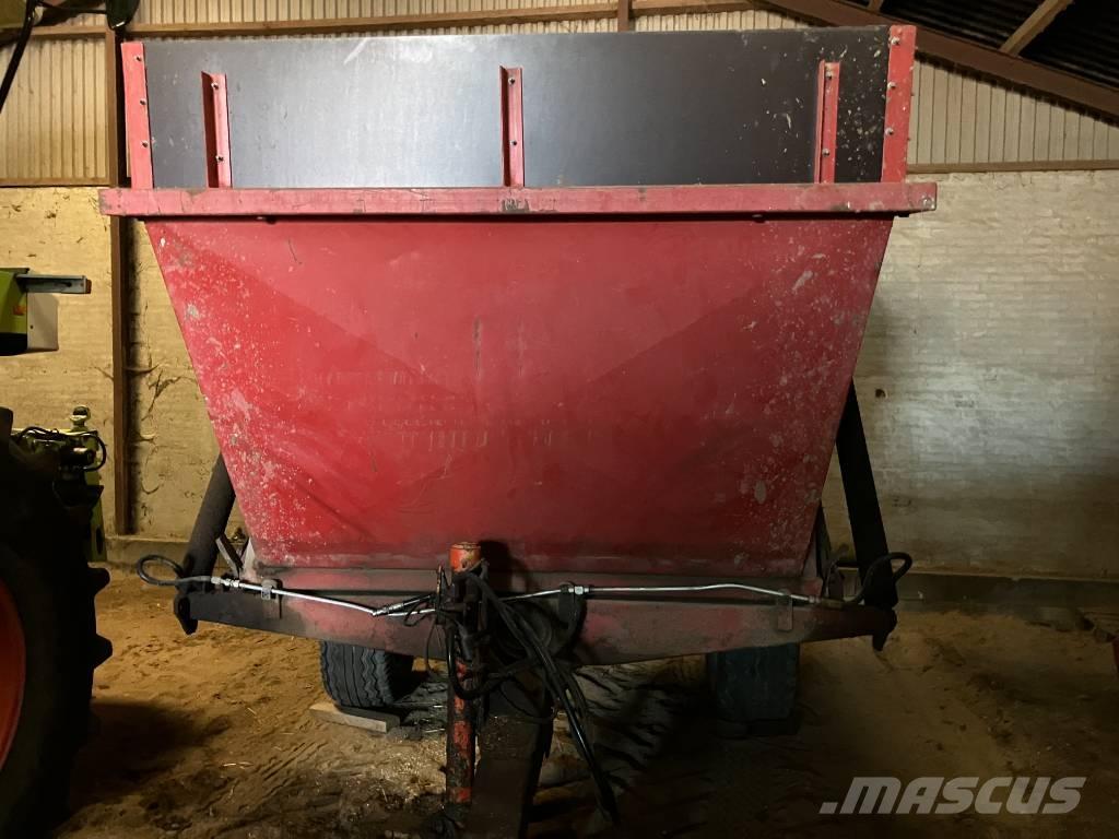 Spragelse Højtipvogn Vyklápacie prívesy