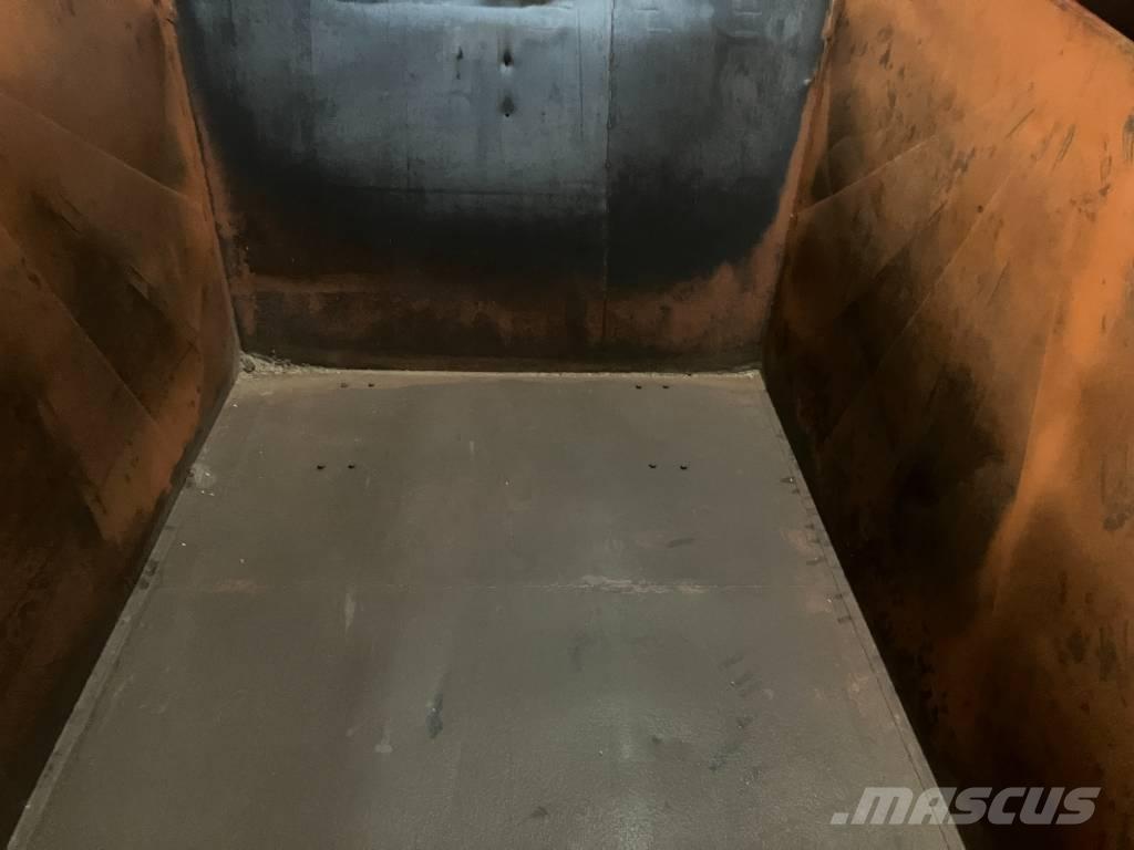 Spragelse Højtipvogn Vyklápacie prívesy