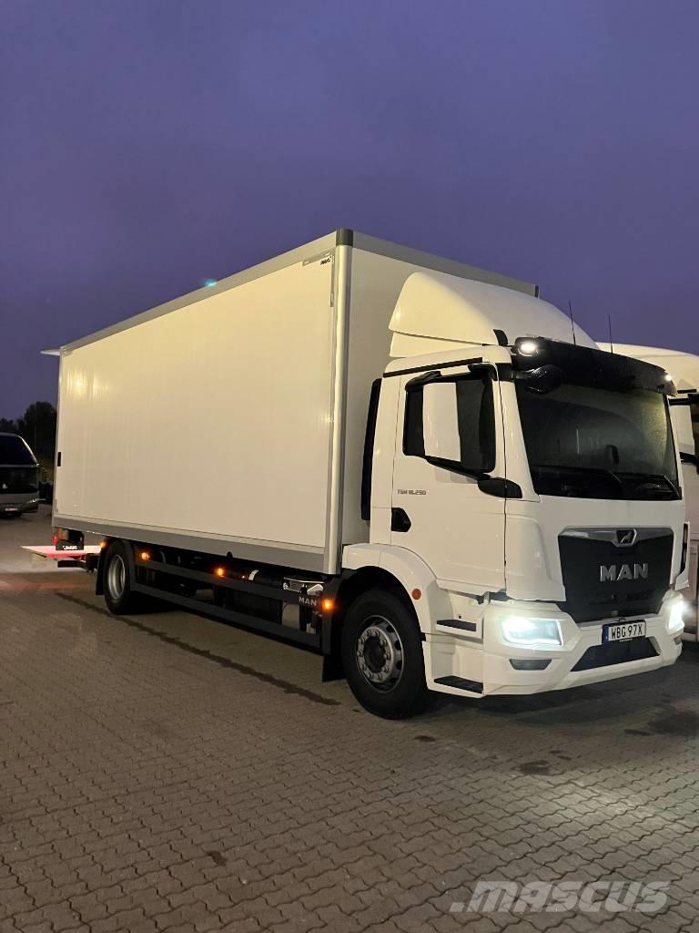 MAN TGM 18.290 4X2 Skriňová nadstavba