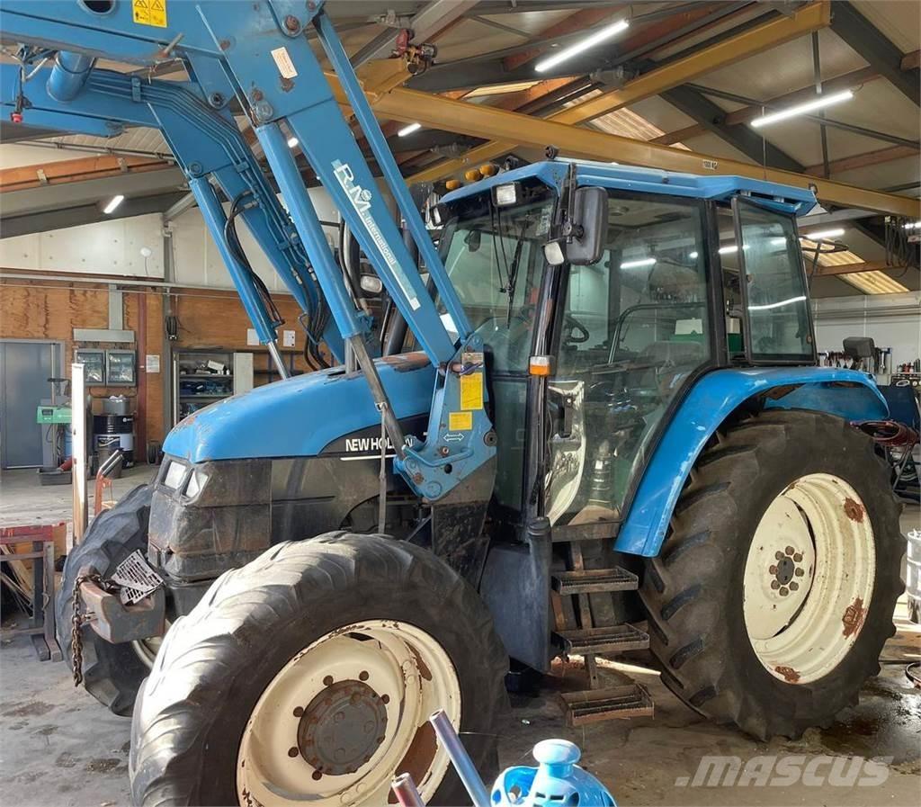 New Holland TS 90 Traktory