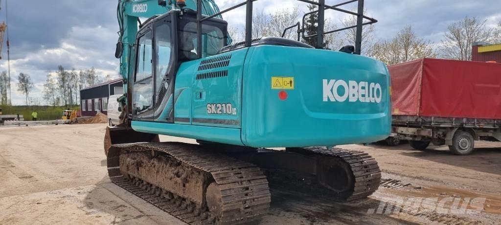 Kobelco SK 210 LC-9 Pásové rýpadlá