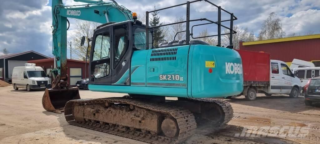 Kobelco SK 210 LC-9 Pásové rýpadlá