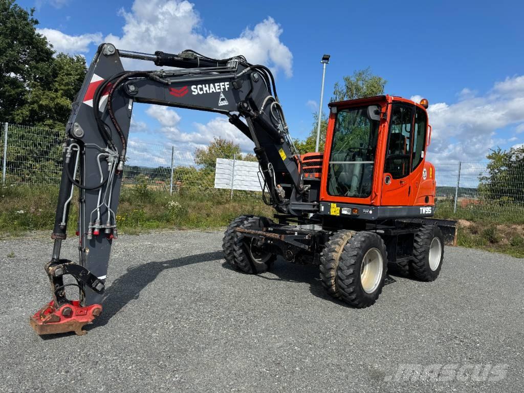 Yanmar / Schaeff TW95 Kolesové rýpadlá