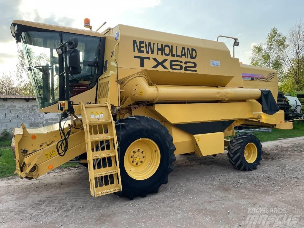 New Holland TX 62 Kombinované zberacie stroje