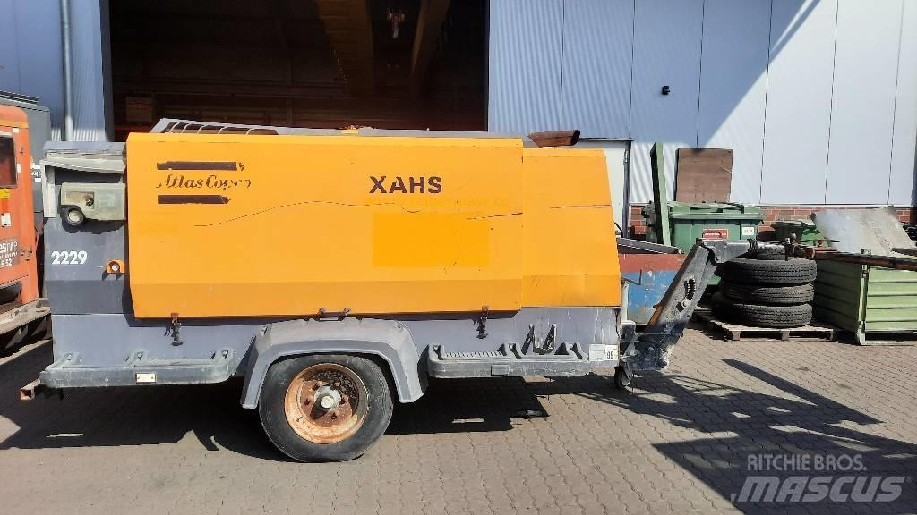 Atlas Copco XAHS 237 Kompresory