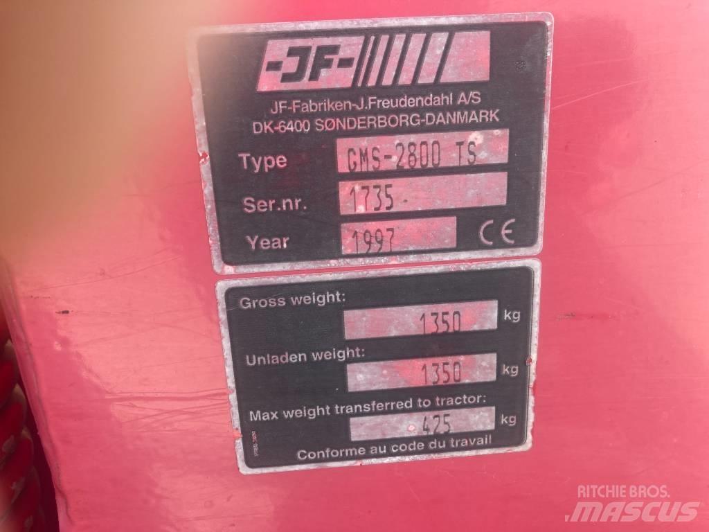 JF GMS 2800 Top Safe Žací stroj-kondicionér