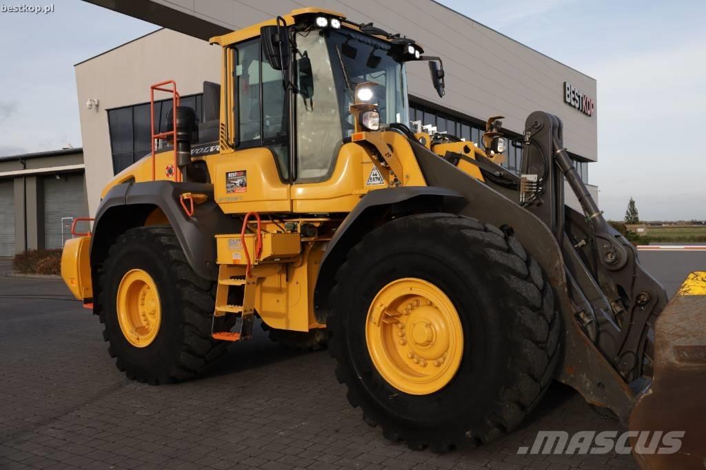 Volvo L 110 H Kolesové nakladače