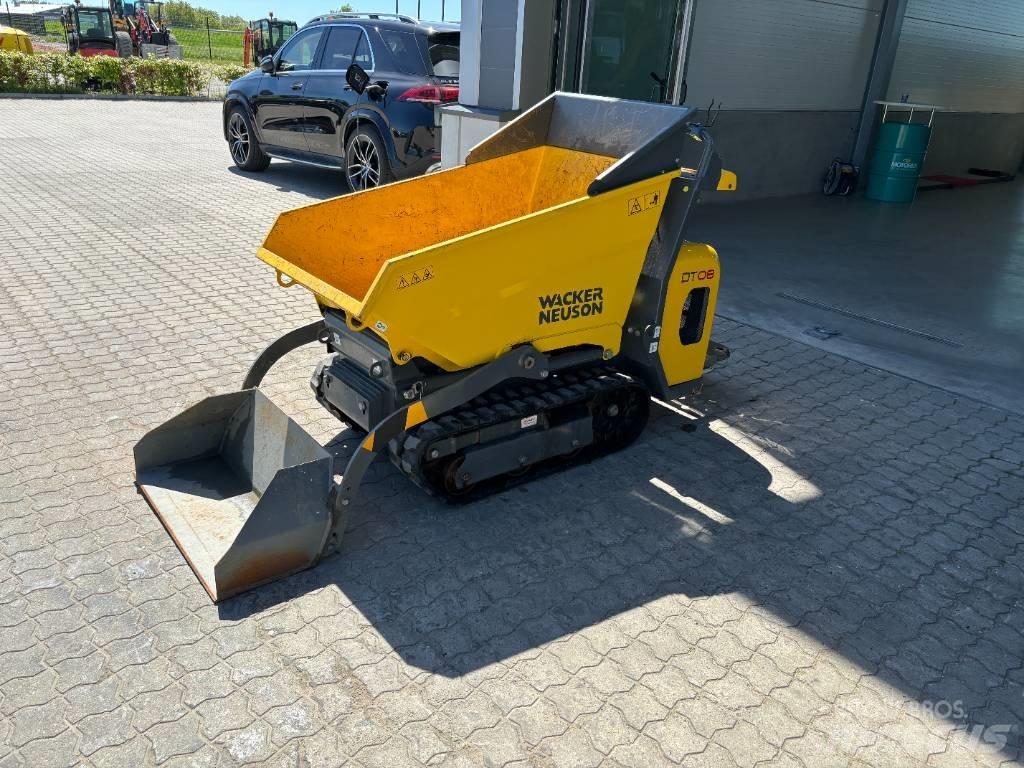 Wacker Neuson DT 08 Stavebné sklápače
