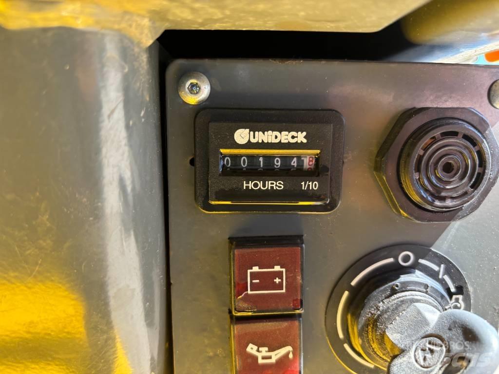 Wacker Neuson DT 08 Stavebné sklápače