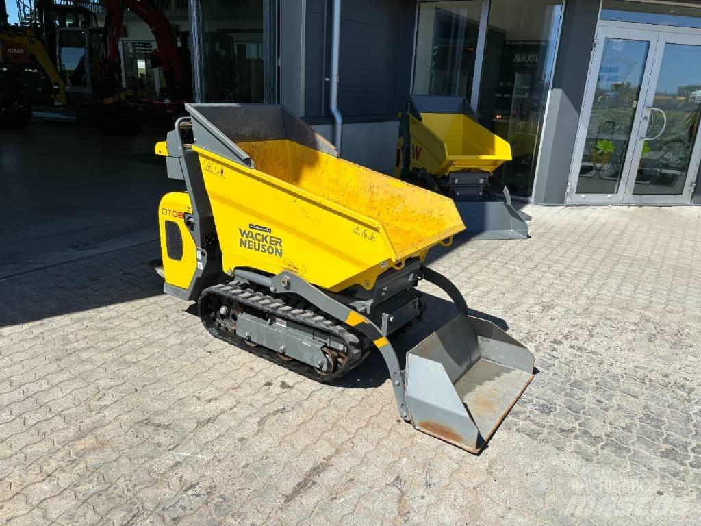 Wacker Neuson DT 08 Stavebné sklápače