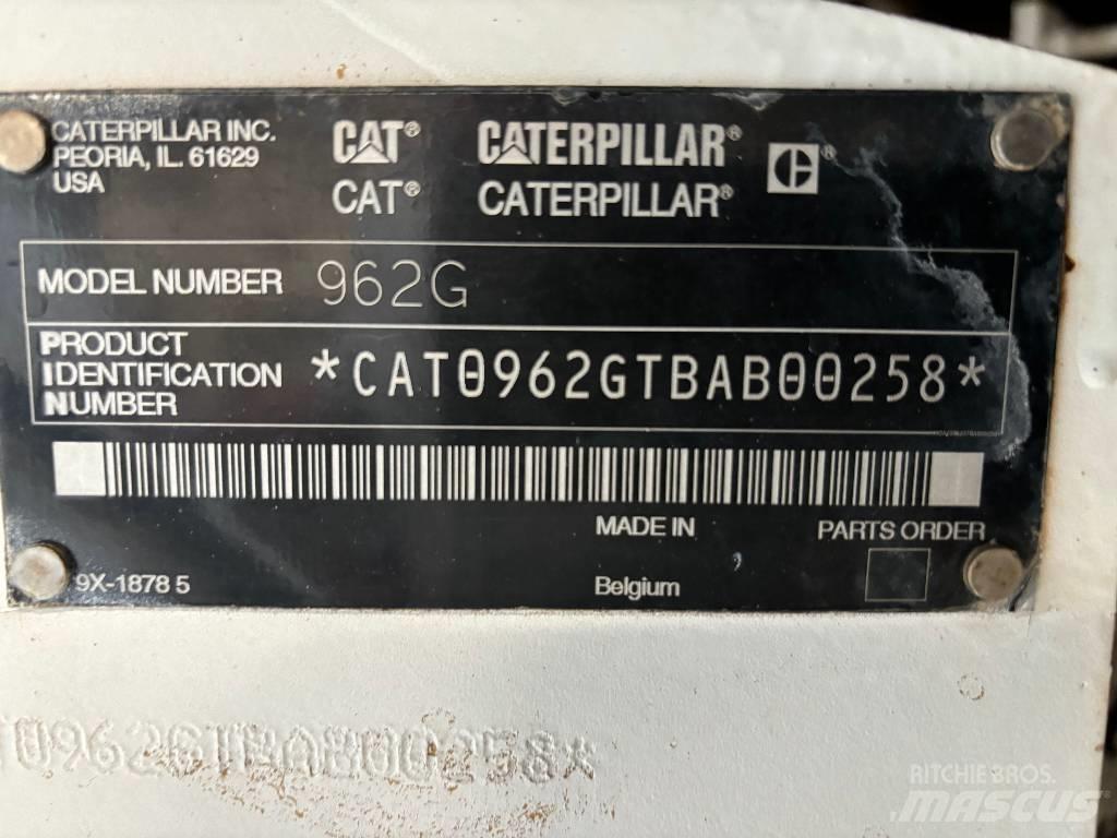 CAT 962 G Kolesové nakladače