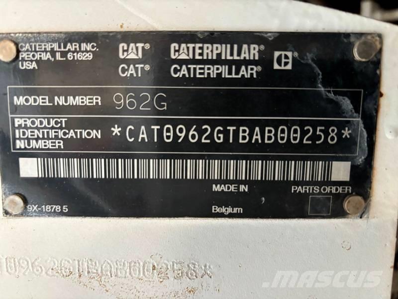 CAT 962 G Kolesové nakladače