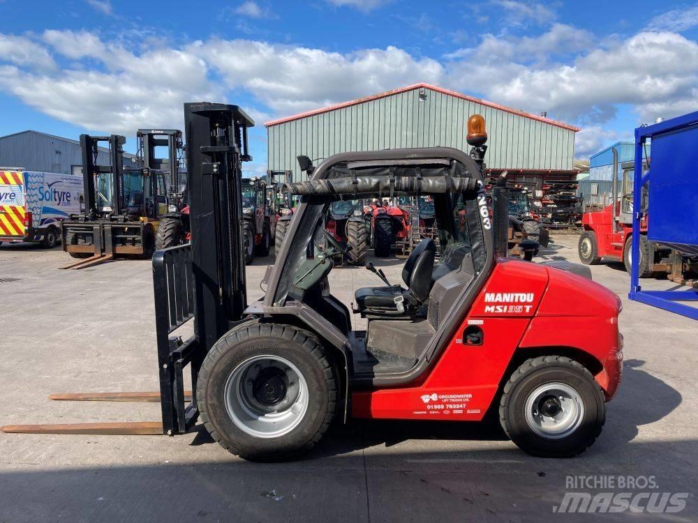 Manitou MSI 35 Dieselové vozíky