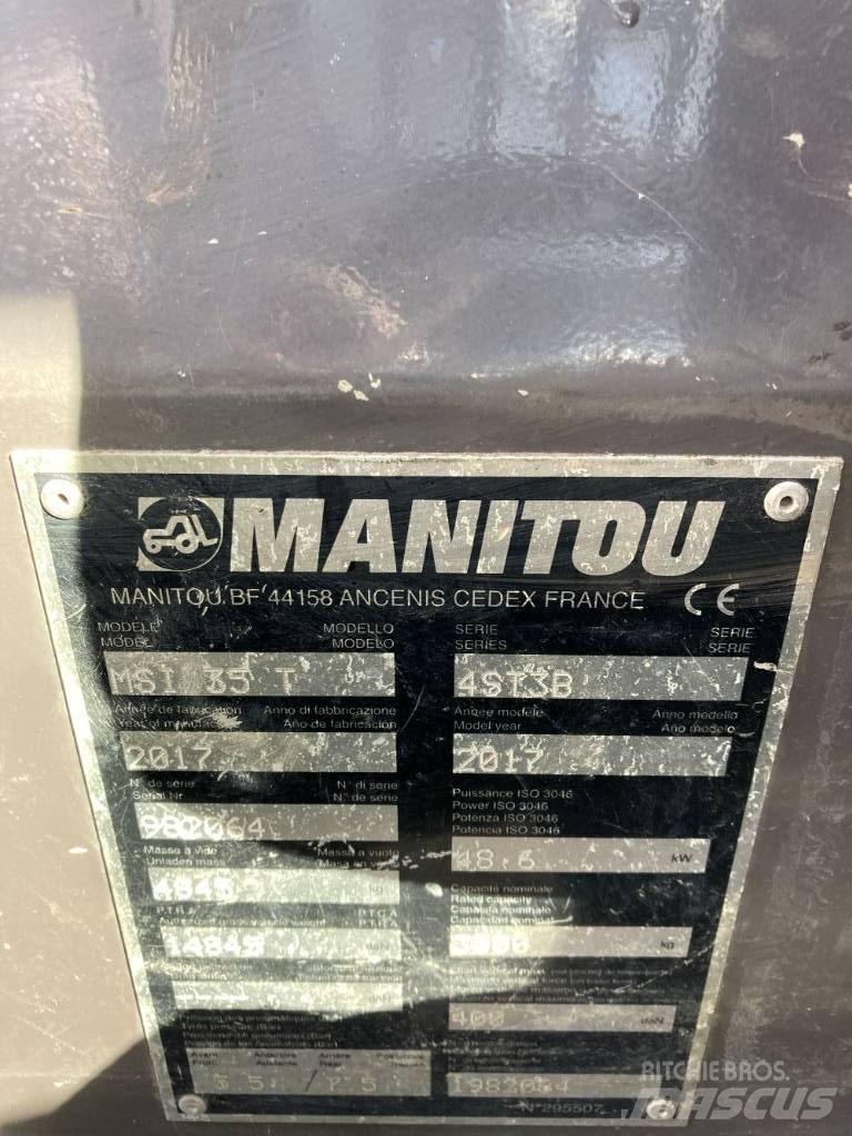 Manitou MSI 35 Dieselové vozíky