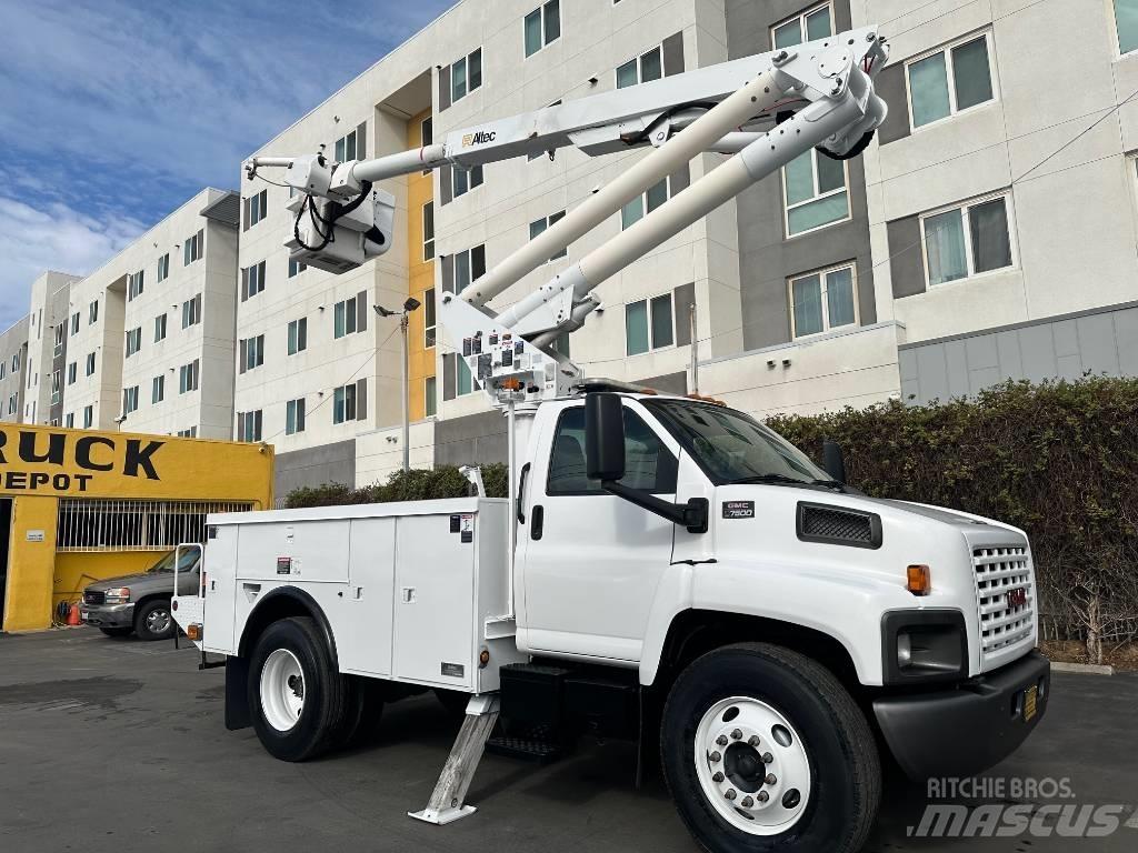 GMC Topkick C 7500 Autožeriavy, hydraulické ruky