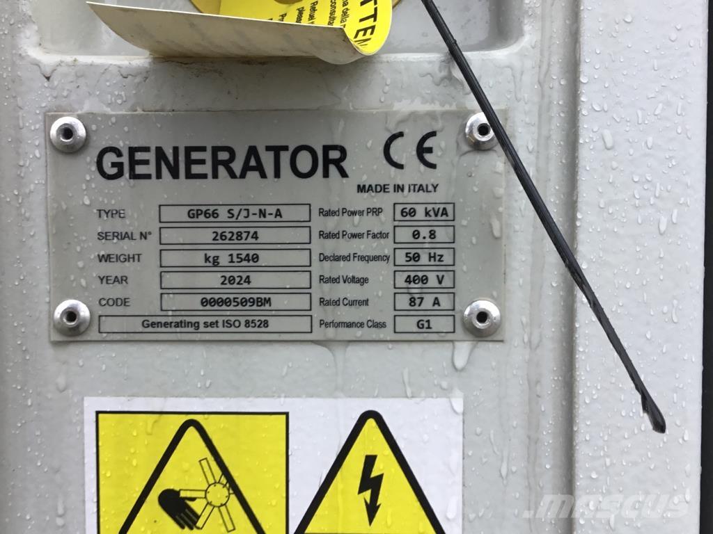 Green Power GP 66 Ďalšie poľnohospodárske stroje