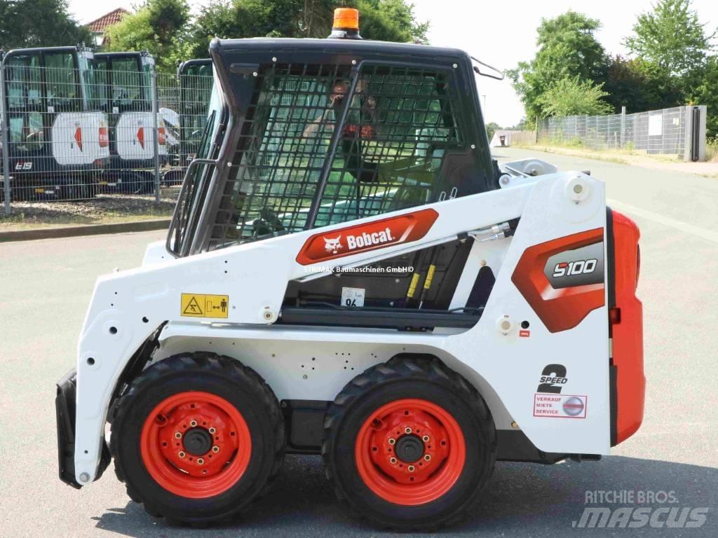 Bobcat S 100 Šmykom riadené nakladače