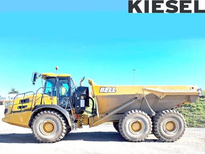 Bell B 25 E Kĺbové nákladné autá