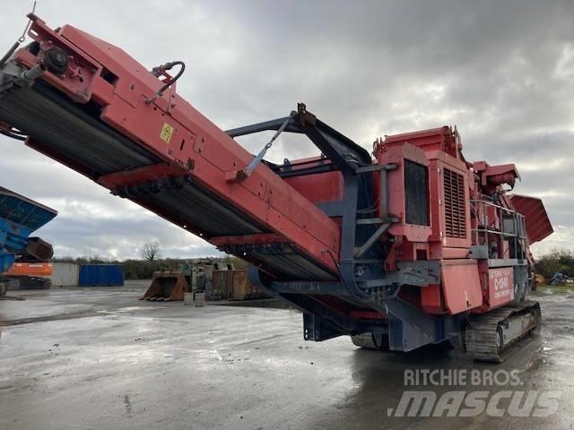 Terex Finlay C1540 Drviče