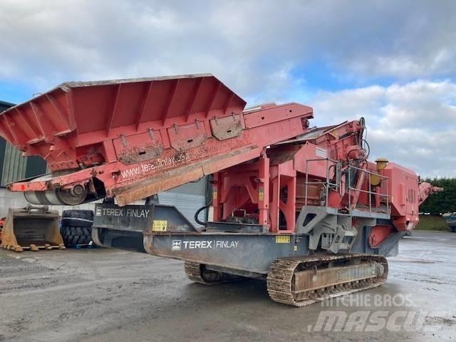 Terex Finlay C1540 Drviče