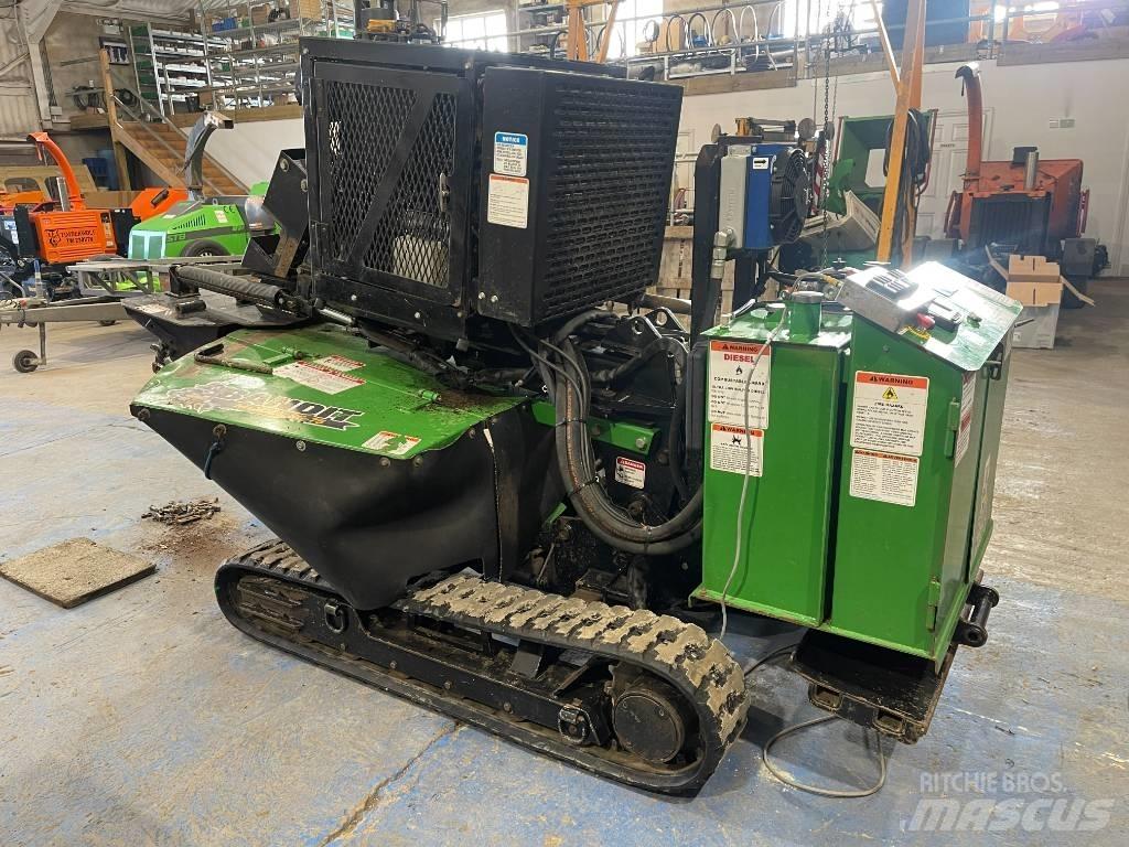 Bandit SG75 Frézy na pne