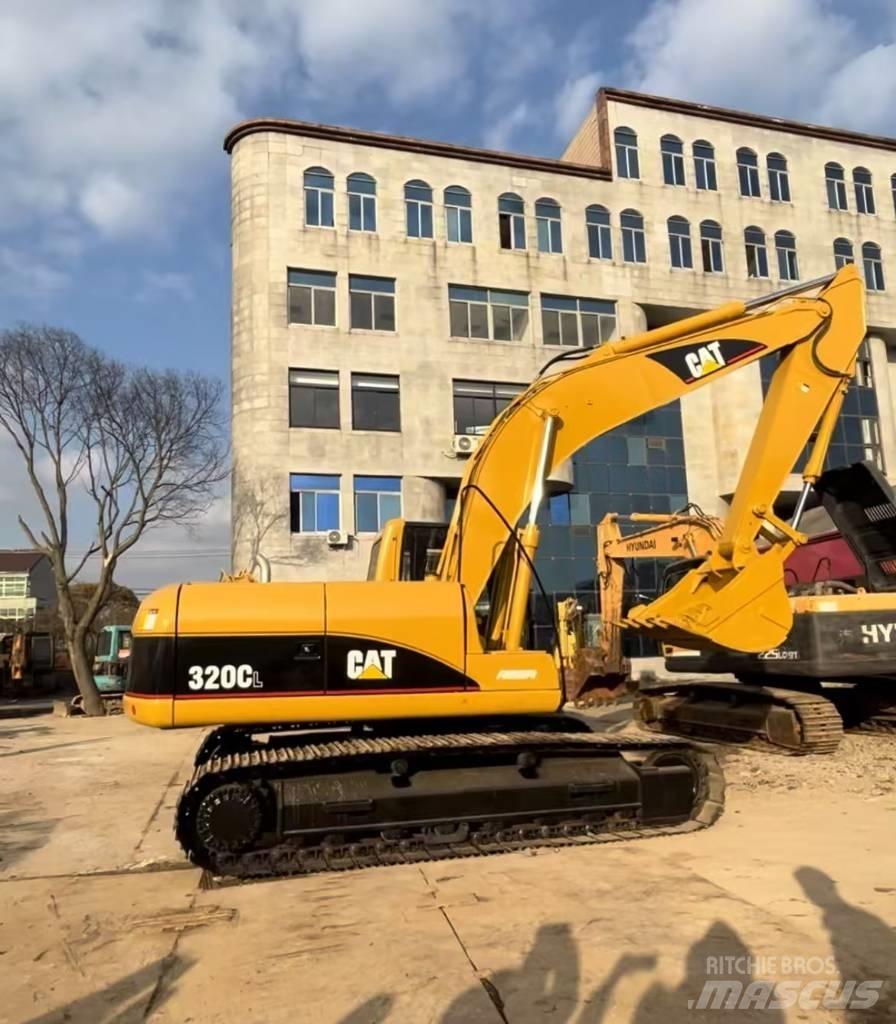 CAT 320 C L Pásové rýpadlá